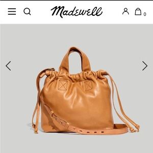 Madewell Piazza crossbody bag